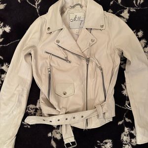 Milly leather jacket
